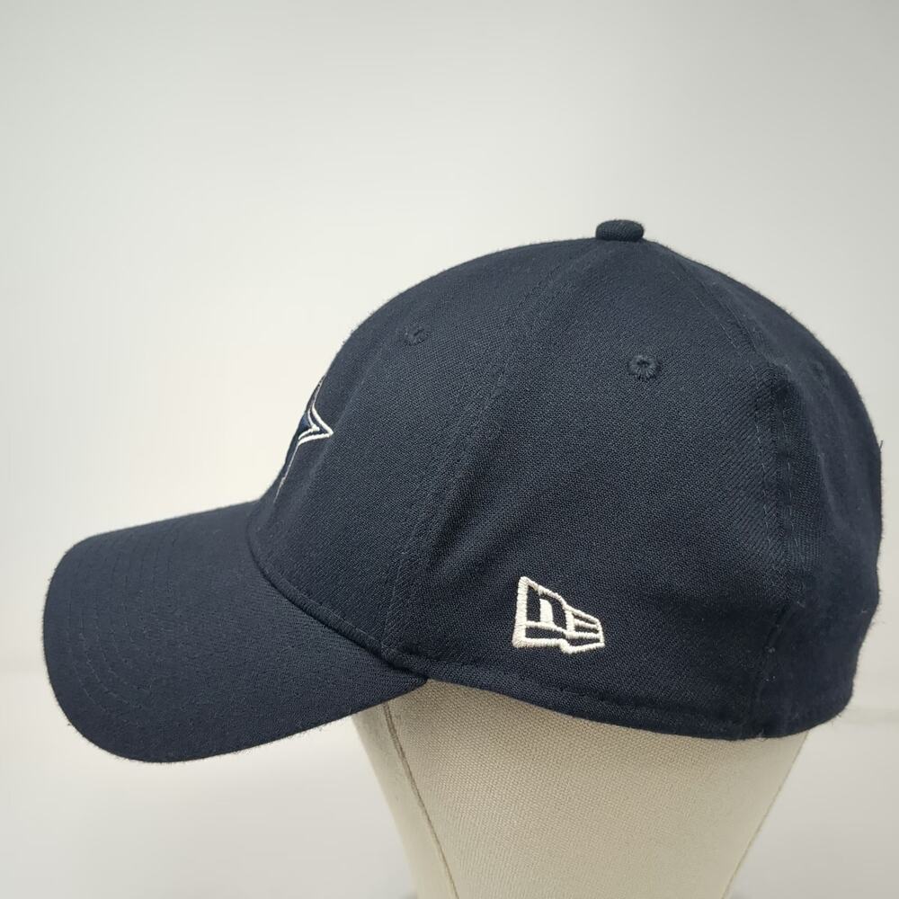 Dallas Cowboys NFL New Era Blue Cap XL Playoffs Patch 39THIRTY Stretch Fit Hat - Picture 3 of 9